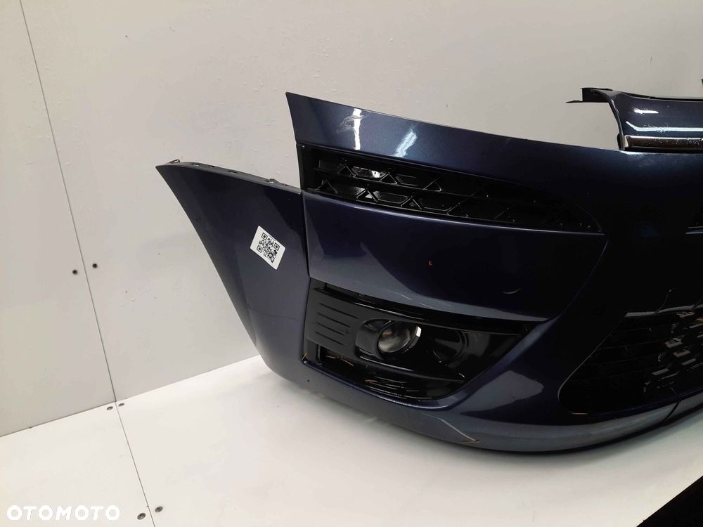 } ZDERZAK PRZÓD PRZEDNI CITROEN C4 PICASSO KENC SZARY GRAFITOWY HALOGENY - 6