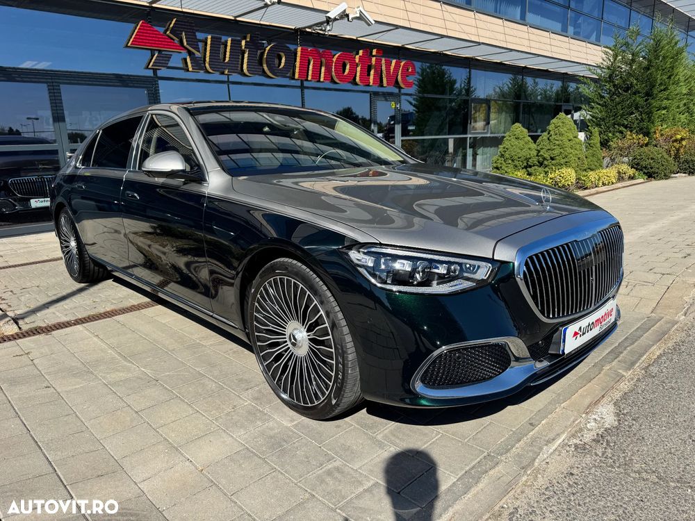 Mercedes-Benz S Maybach - 2