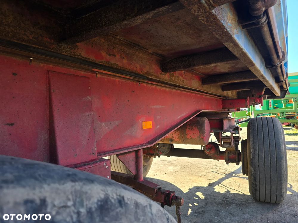 Langendorf 3 Osiowa 22 Ton Wywrotka - 7