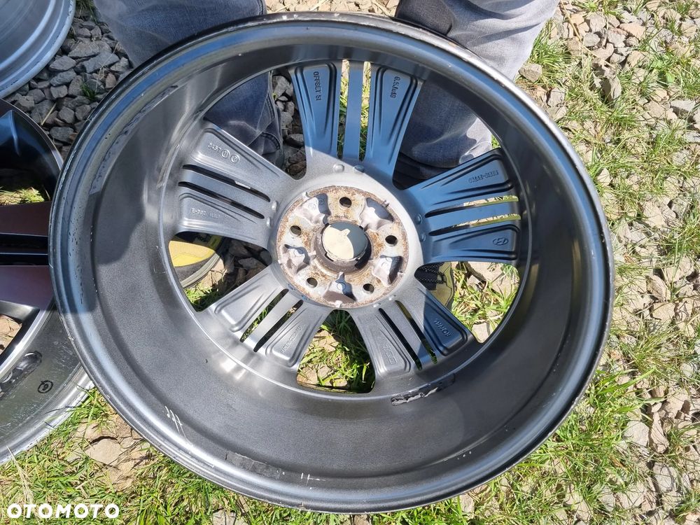 HYUNDAI IX35,KONA,I30 ,TUCSON,KIA CEED,MAZDA 3,CX3 ALU 6.5x18 ET51 bdb stan - 7