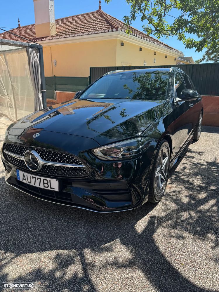 Mercedes-Benz C 220 d AMG Line - 2