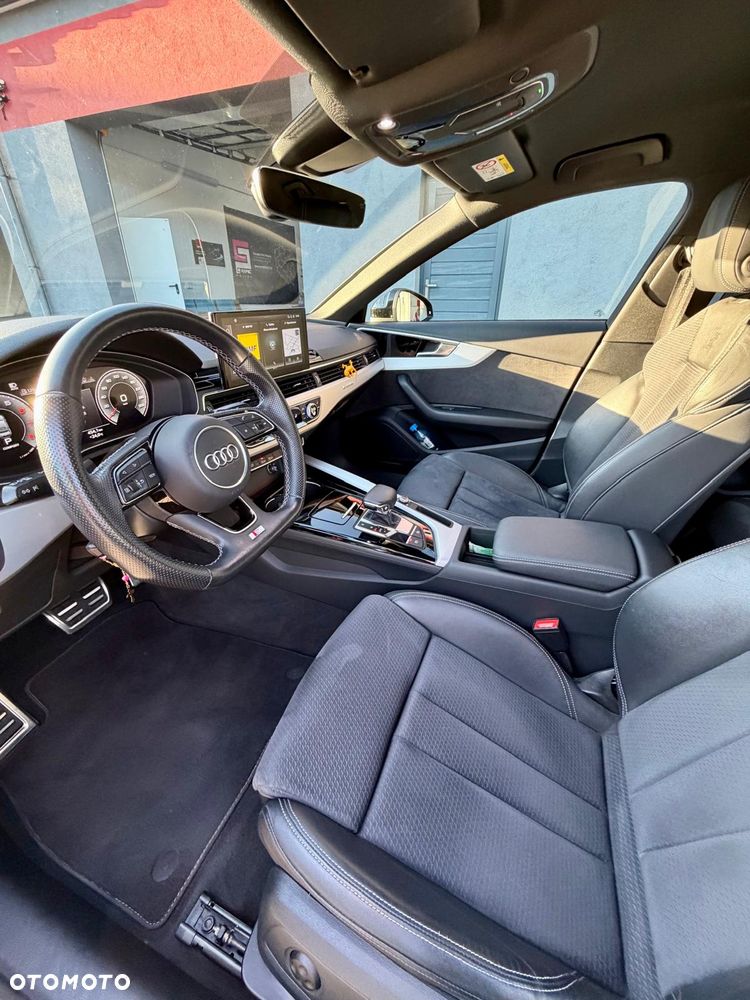 Audi A4 Limousine 40 TFSI mHEV Quattro S Line S tronic - 14