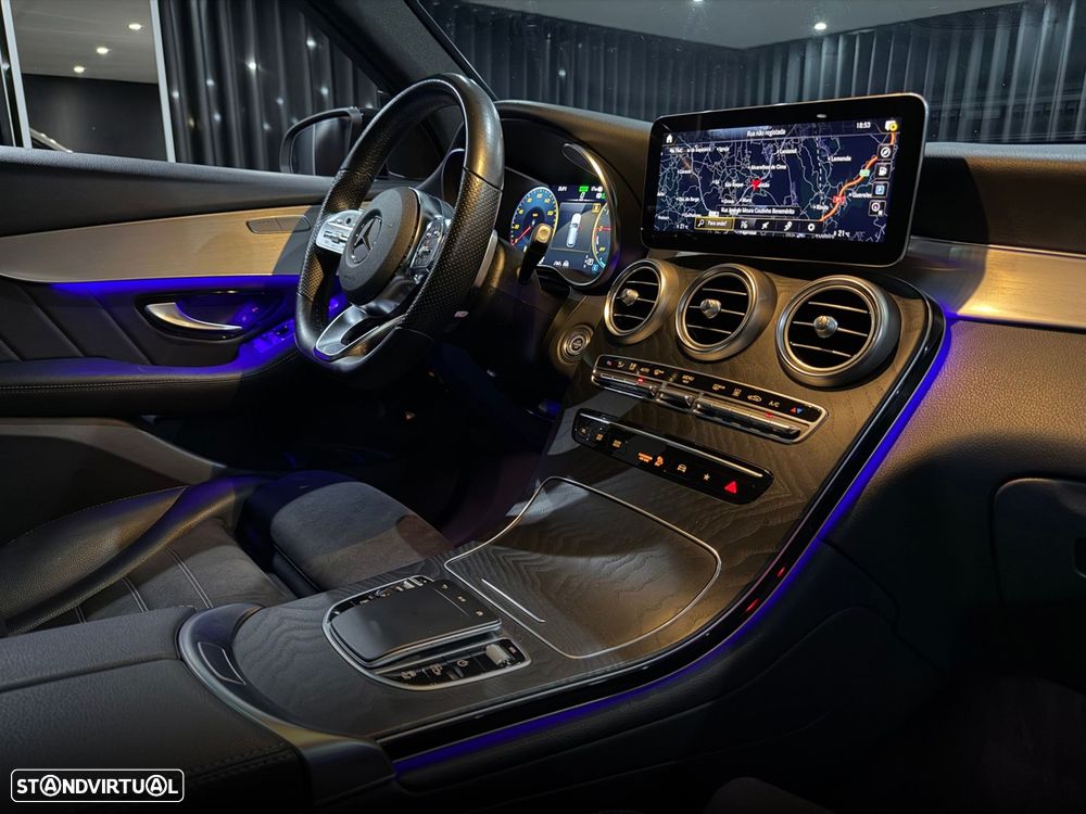 Mercedes-Benz GLC 300 de 4Matic 9G-TRONIC AMG Line - 43