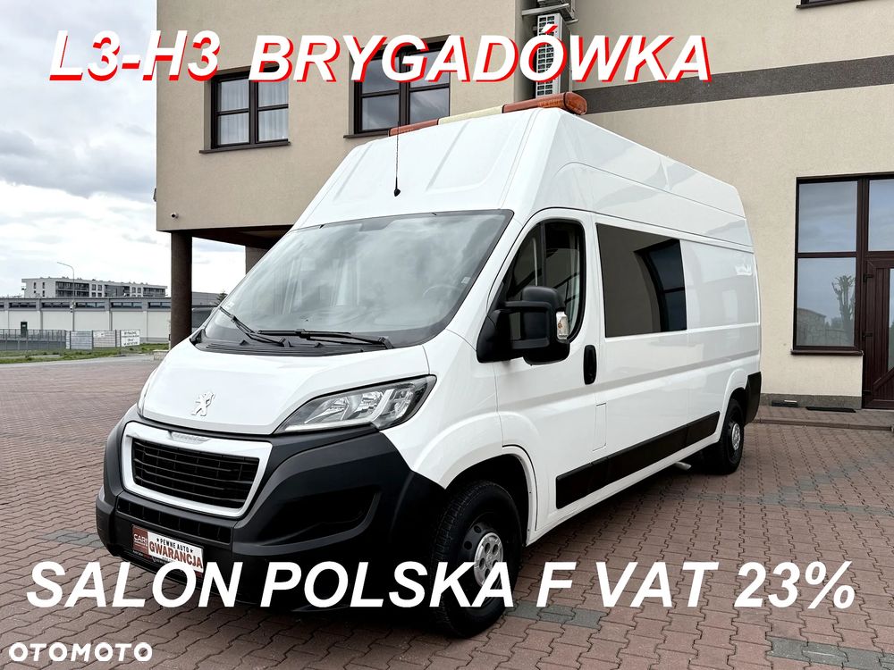 Peugeot BOXER L3-H3 BRYGADÓWKA WARSZTAT - 1