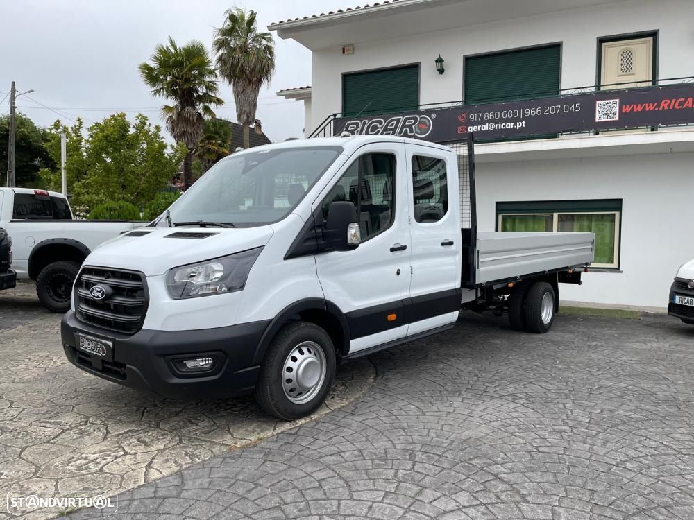 Ford Transit TRANSIT L5 CAB. DUPLA 2.0 ECOBLUE (165CV)
