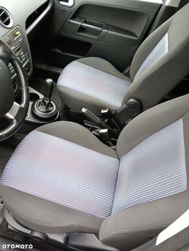 Ford Fusion 1.4 TDCI Durashift-EST Fun - 8
