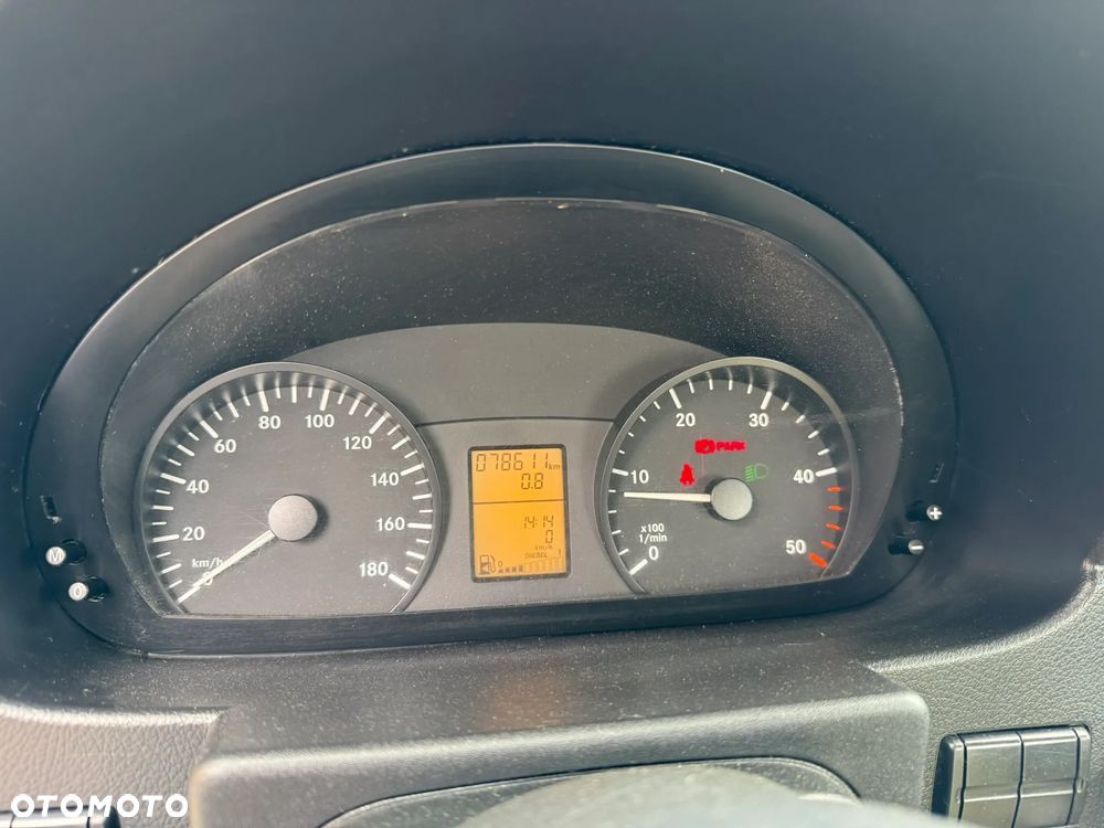 Ruthmann TBR 220 (22m w bok 16,4m)Mercedes Sprinter - 9