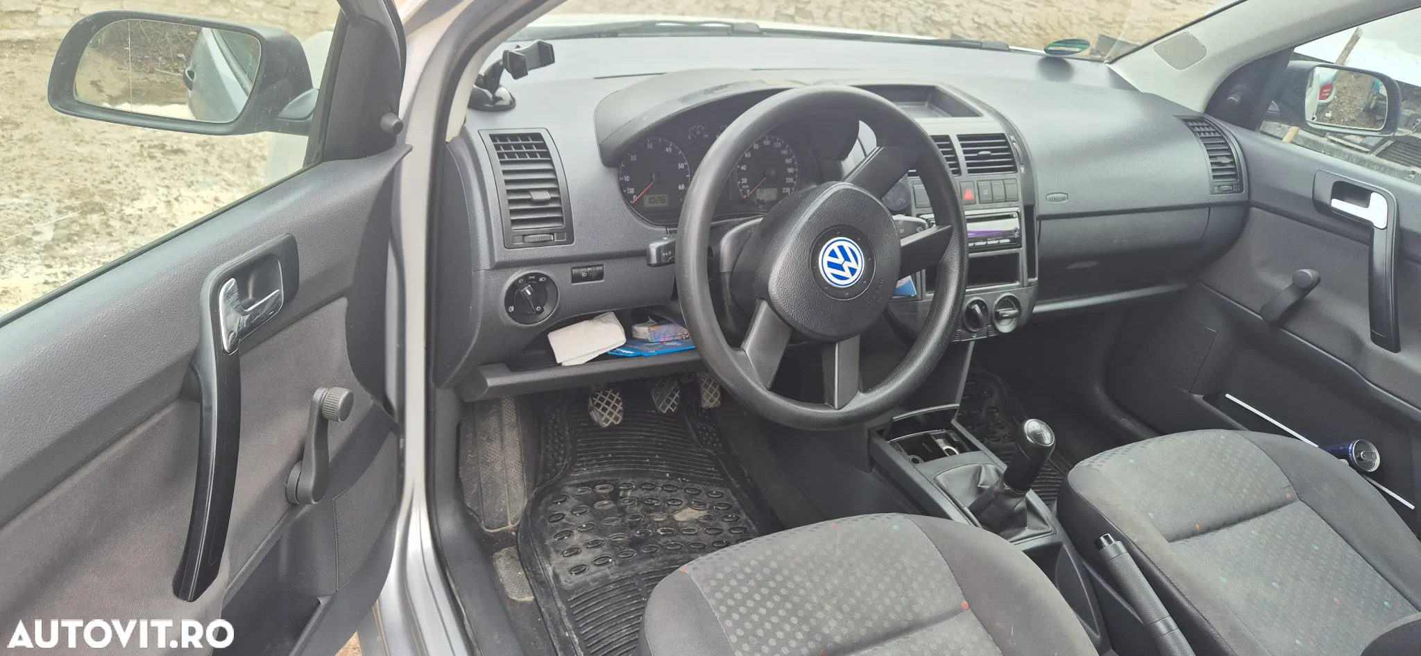 Piese auto Vw Polo 9N 9N1 2003 1.2 benzina in 2 usi - 8