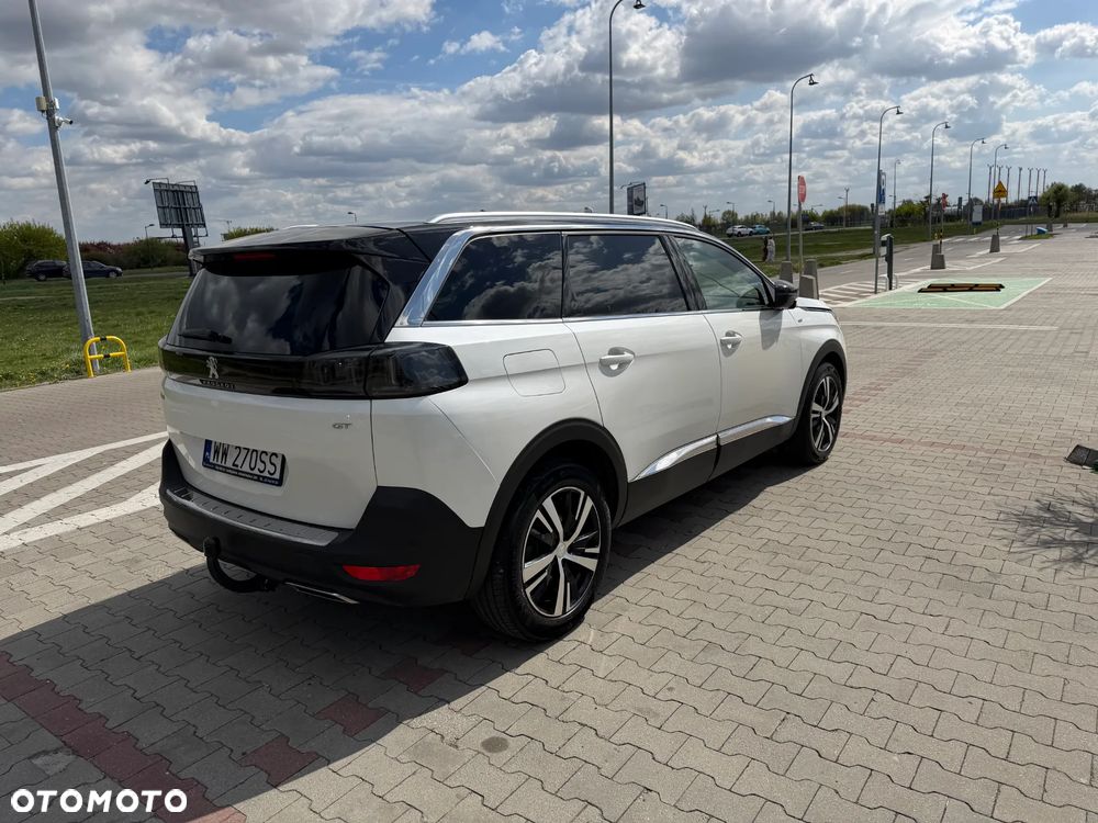 Peugeot 5008 1.6 PureTech GT Pack S&S EAT8 - 7