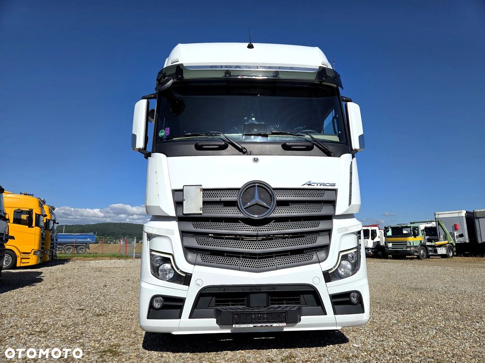 Mercedes-Benz ACTROS 1845 MP5 / GIGA SPACE / I PARK COOL / ACC / FULL SERWIS - 6