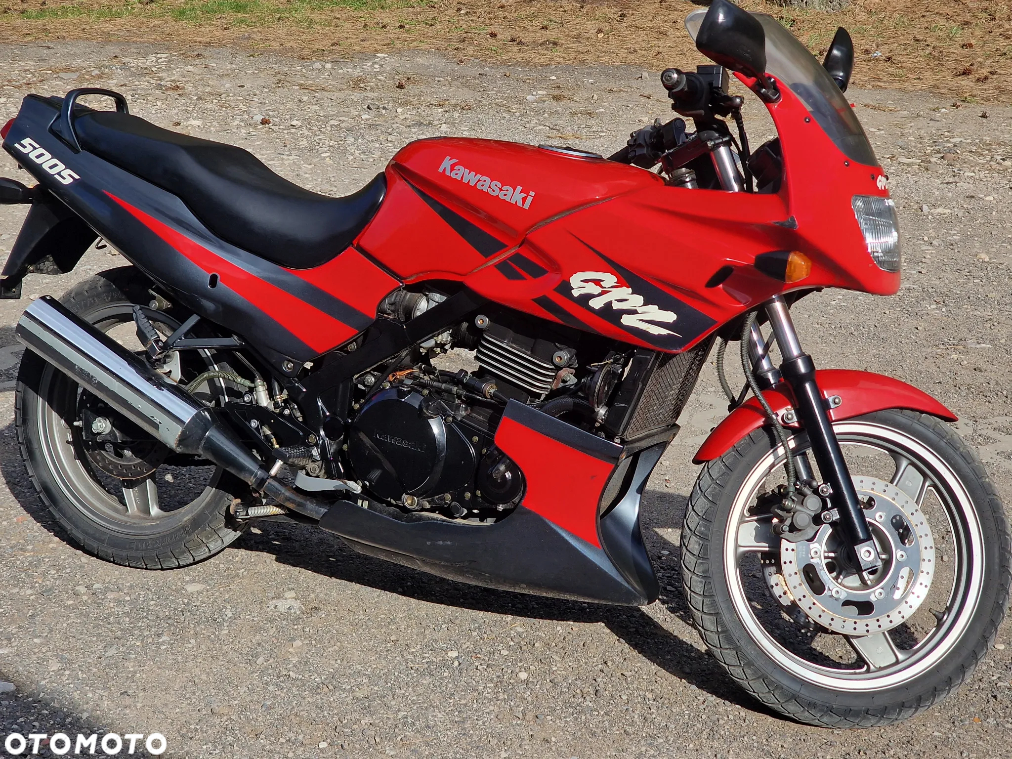 Kawasaki GPZ - 3