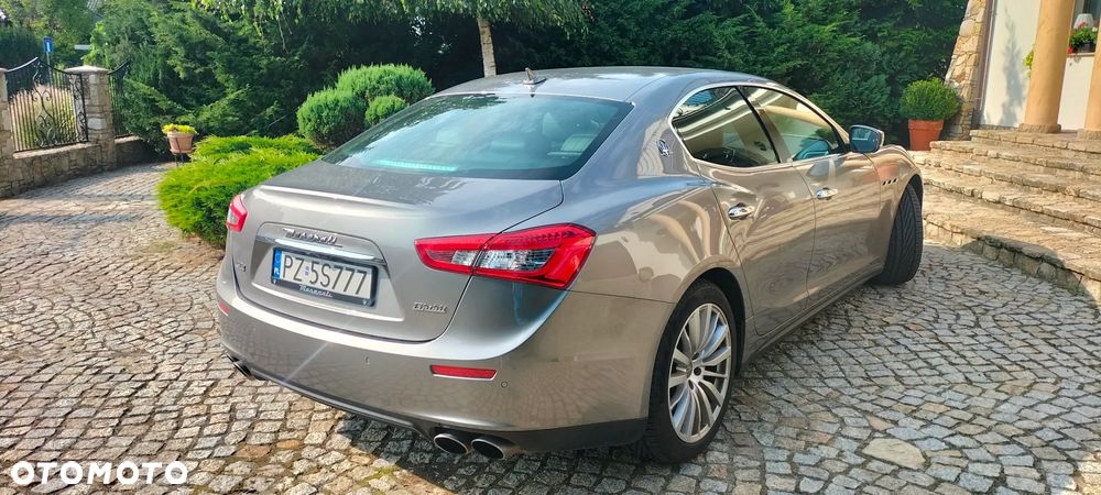 Maserati Ghibli Automatik S Q4 - 4