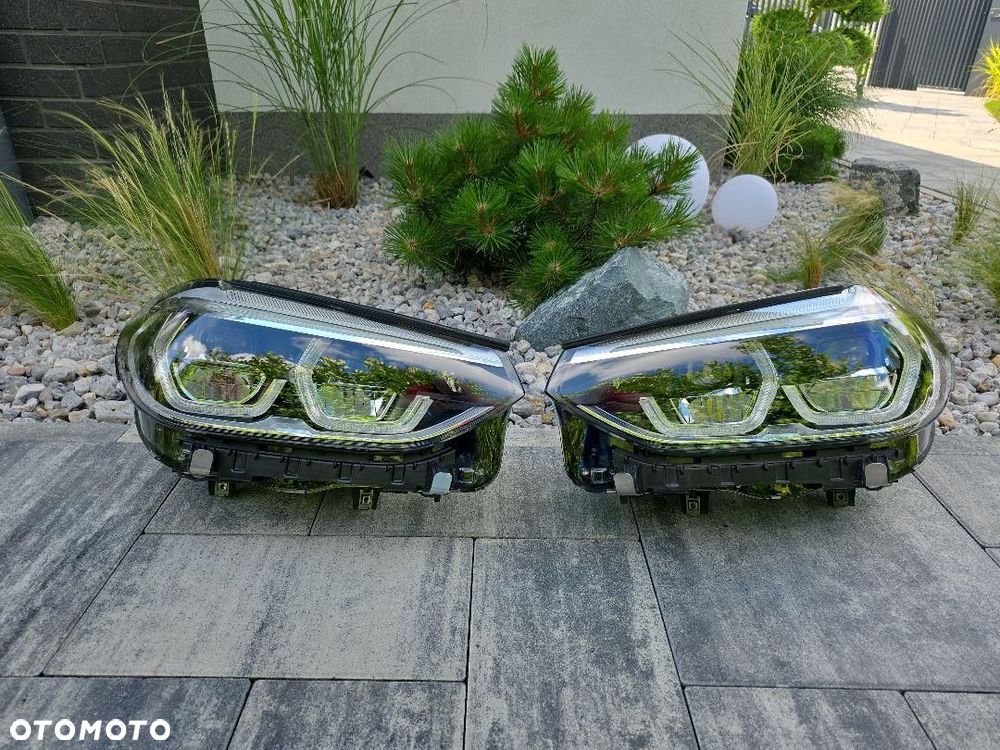 BMW X3 X4 G01 G02 Lampy przód Full Led Adaptive 8496823-01 8496824-01 - 1