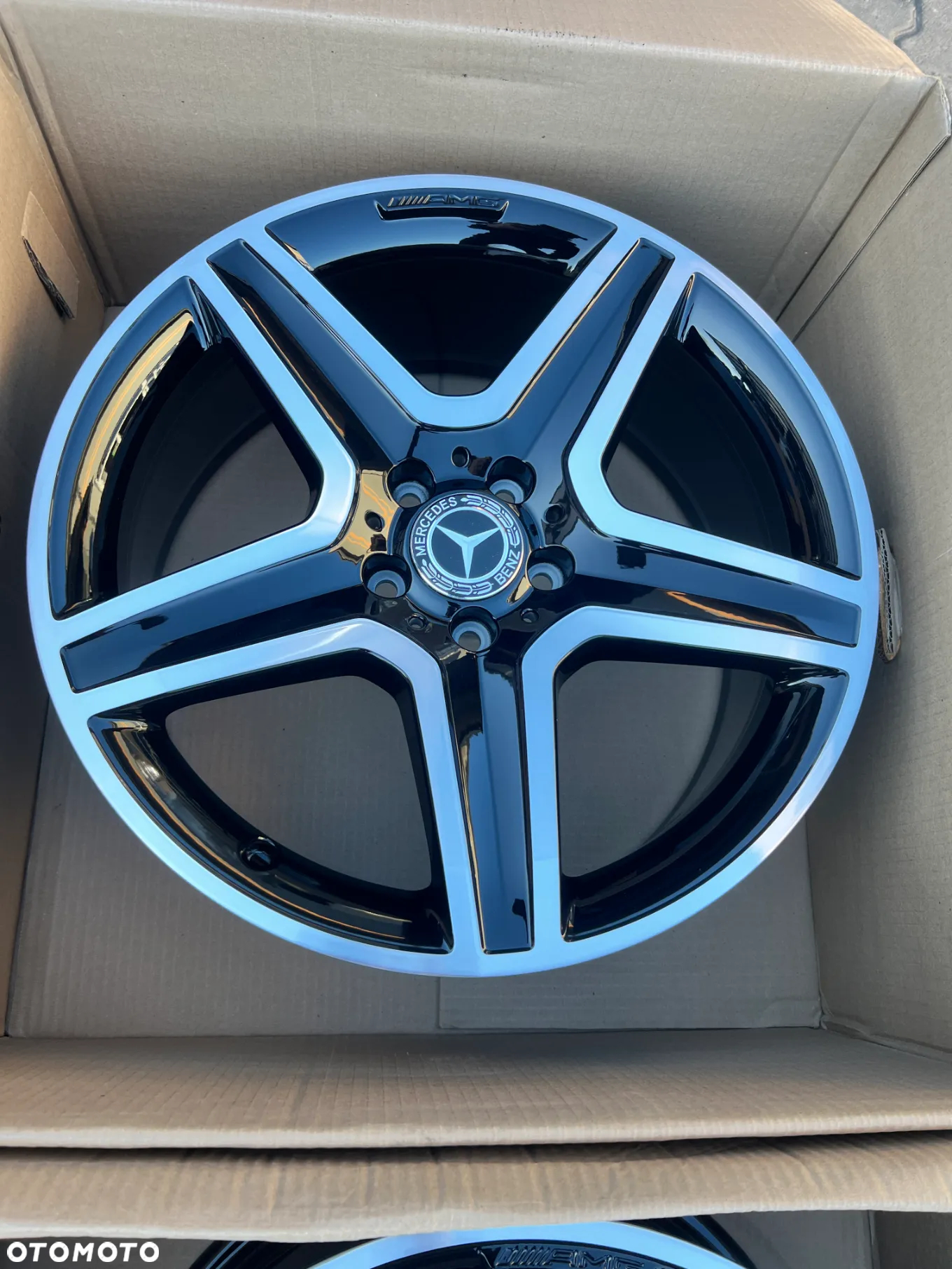 Oryginalne Felgi Mercedes GLA GLB Vito GLK 19'' A156 - 6