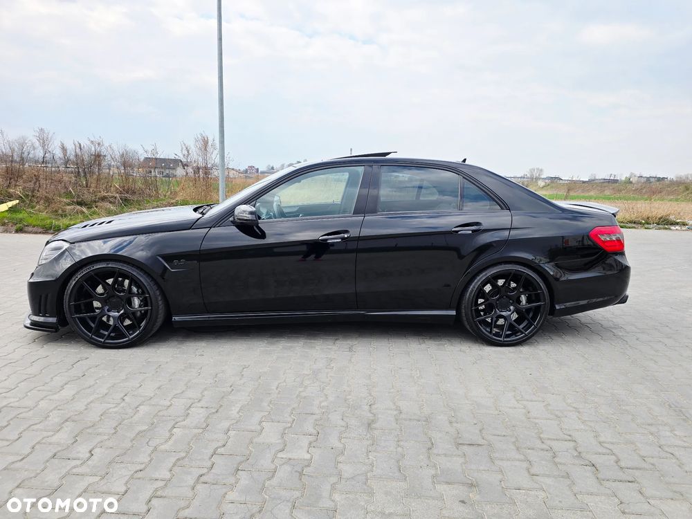 Mercedes-Benz Klasa E 63 AMG AMG Speedshift 7G-MCT - 4