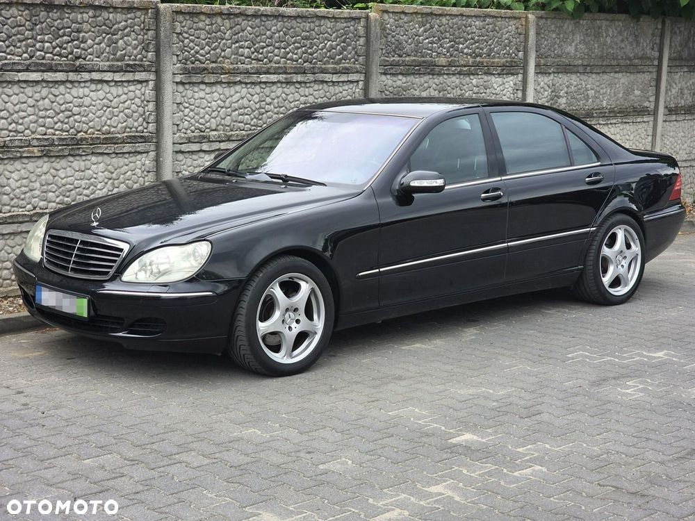 Mercedes-Benz Klasa S - 1