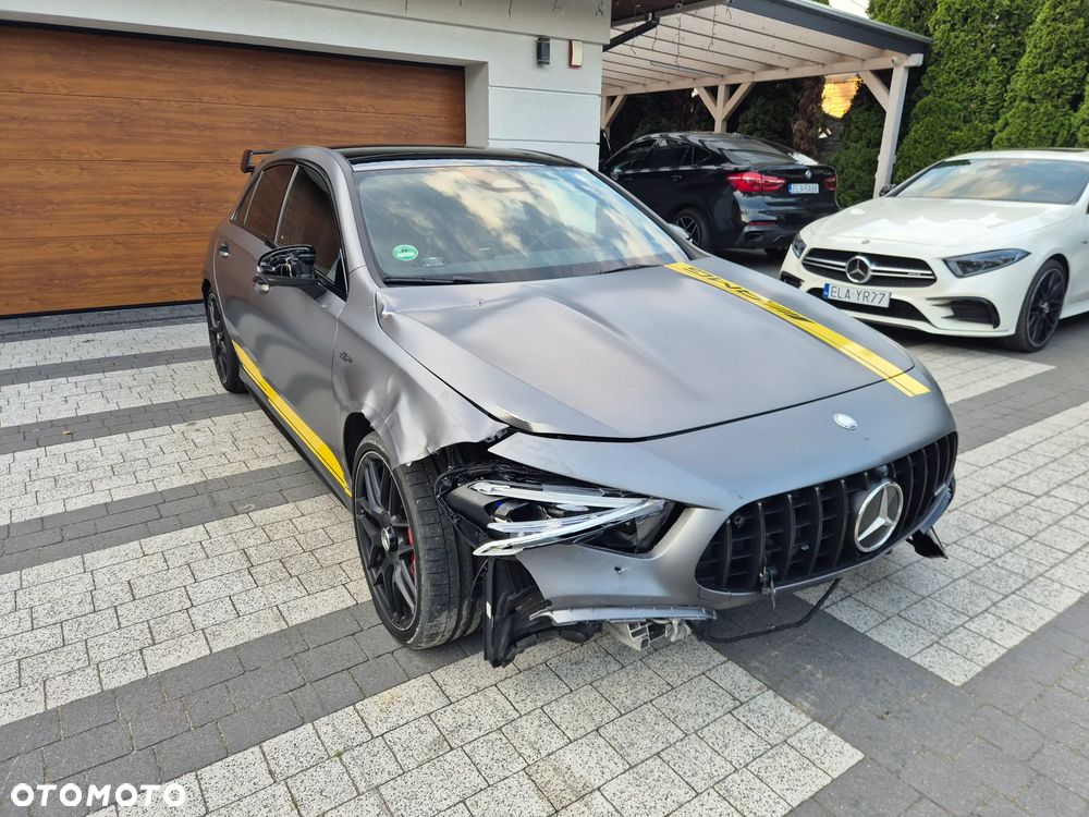Mercedes-Benz Klasa A 45 S AMG 4-Matic Street Style Edition 8G-DCT - 3
