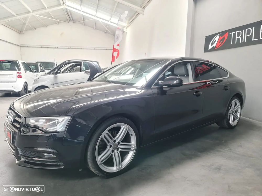 Audi A5 Sportback - 2