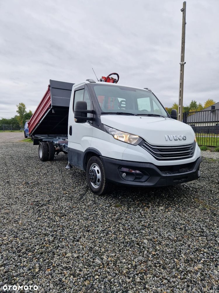 Iveco 35c14 fassi