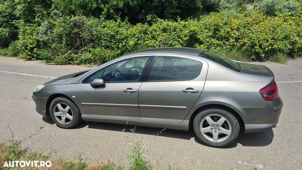 Peugeot 407 HDi 135 Automatik Esplanade - 23