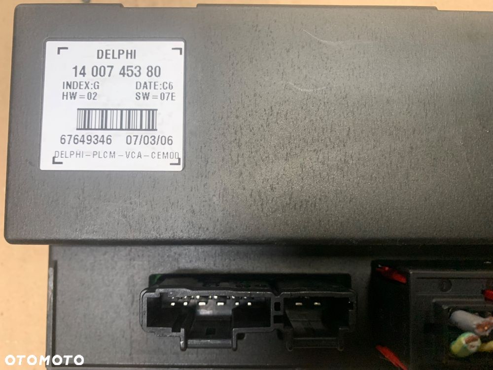 1400745380 Moduł sterownik drzwi citroen c8 peugeot 807 - 2