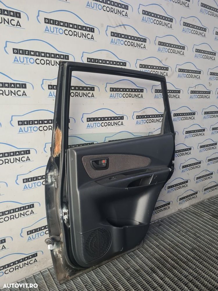 Usa Dreapta Spate Hyundai Tucson 2006 - 2010 SUV 4 Usi NEGRU EB (1055) - 6
