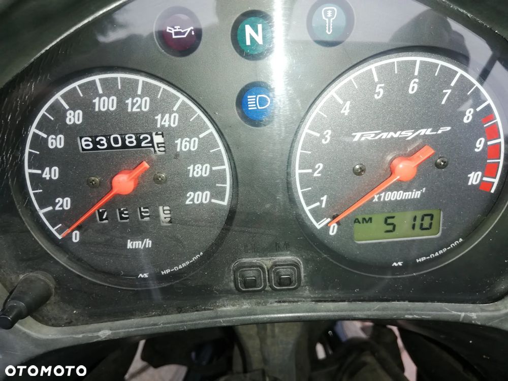 Honda Transalp - 14