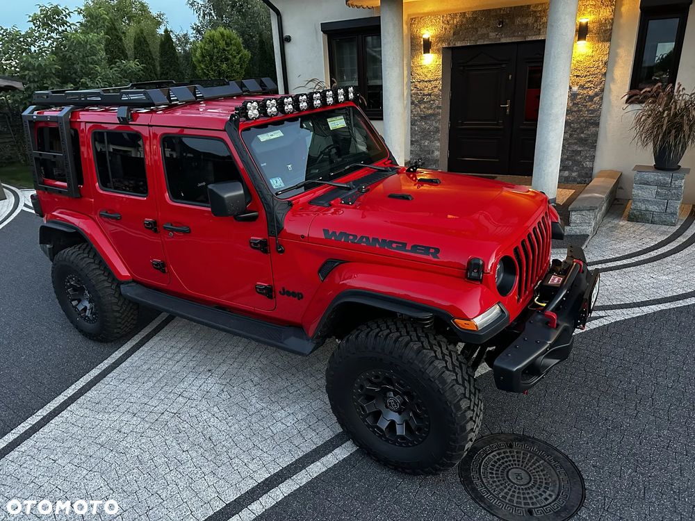Jeep Wrangler 3.6 Unlim Sahara - 1