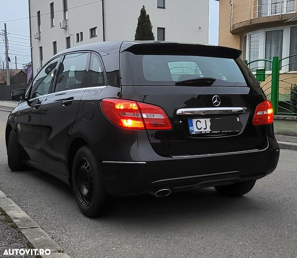 Mercedes-Benz B 180 CDI BlueEfficiency - 5