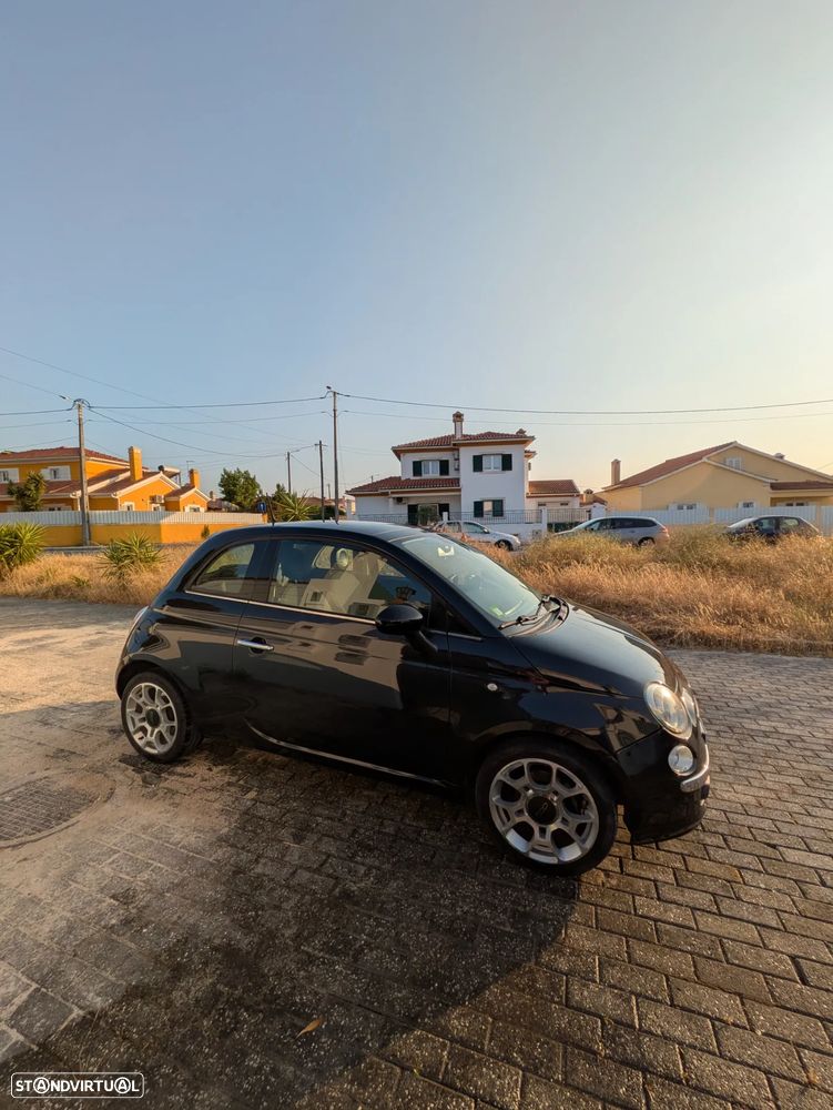 Fiat 500 0.9 TwinAir Lounge - 4