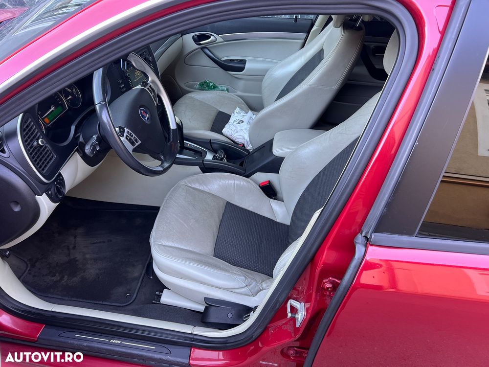 Saab 9-3 SportCombi 2.8TS Aero Aut - 8