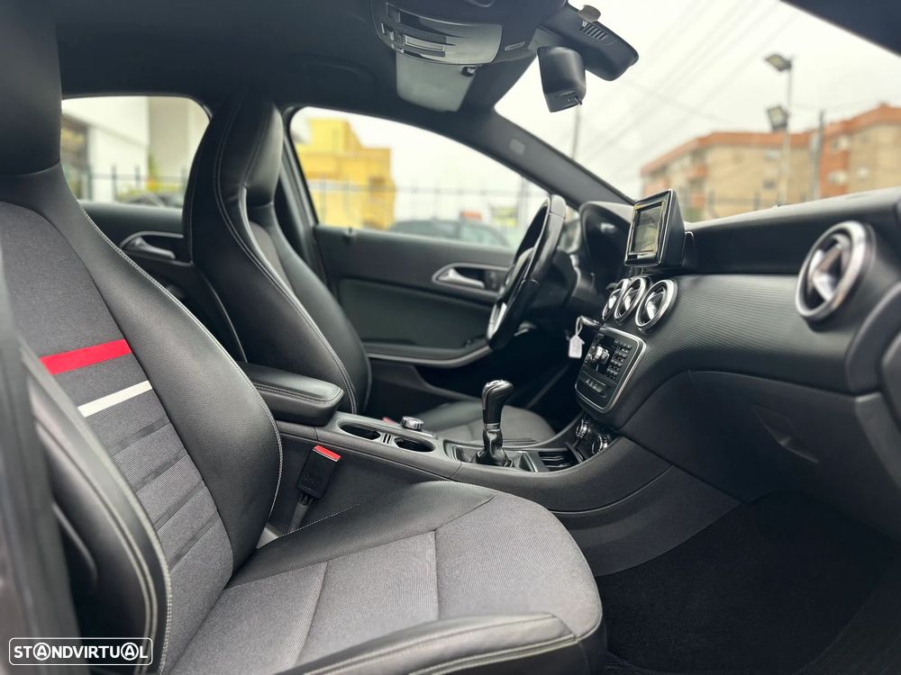 Mercedes-Benz A 180 CDI (BlueEFFICIENCY) Urban - 30