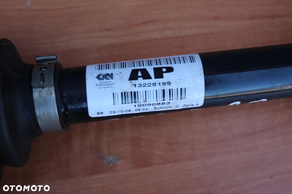 PÓŁOŚ LEWA KRÓTKA OPEL INSIGNIA A 2.0 CDTI AF40 KRÓTKA 13228199 AP - 5