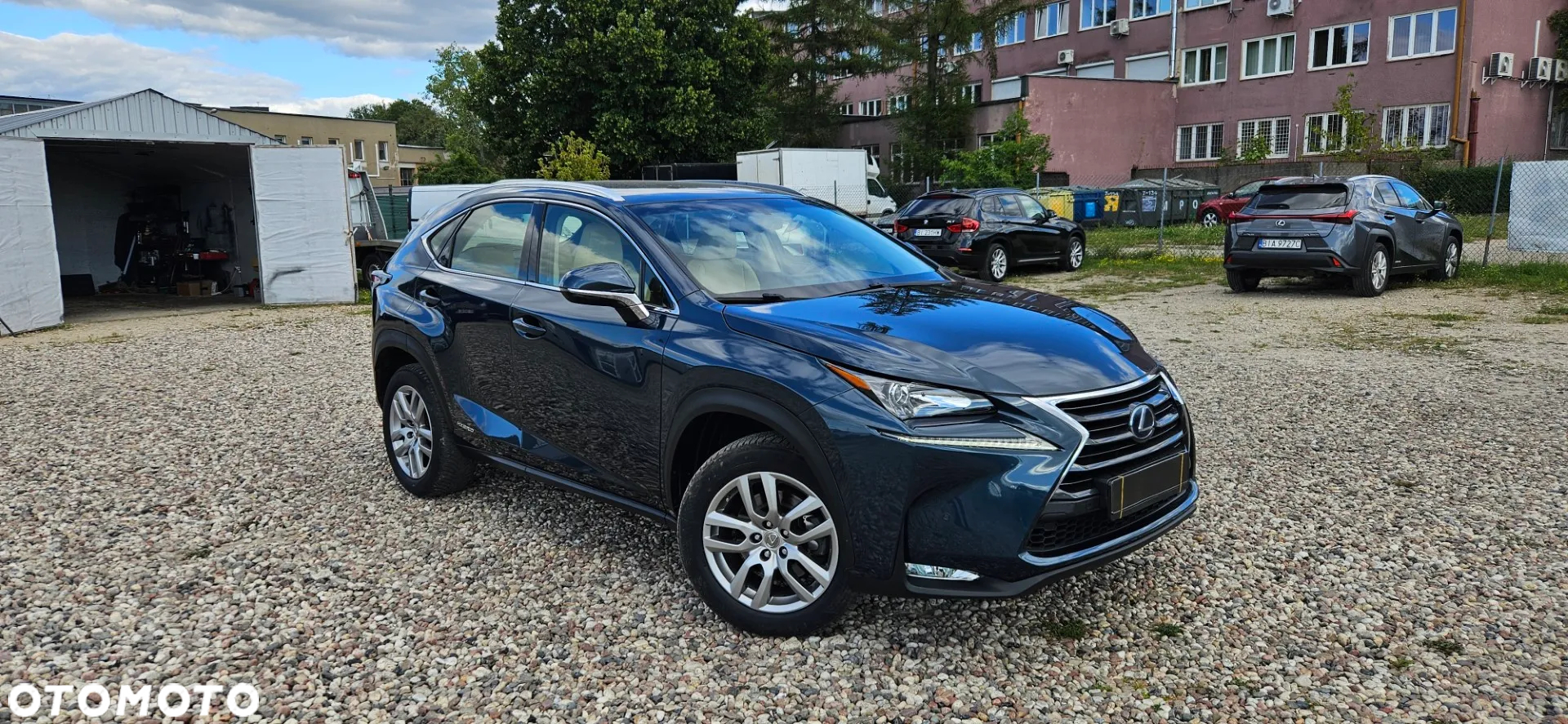 Lexus NX 300h Business Edition AWD - 3
