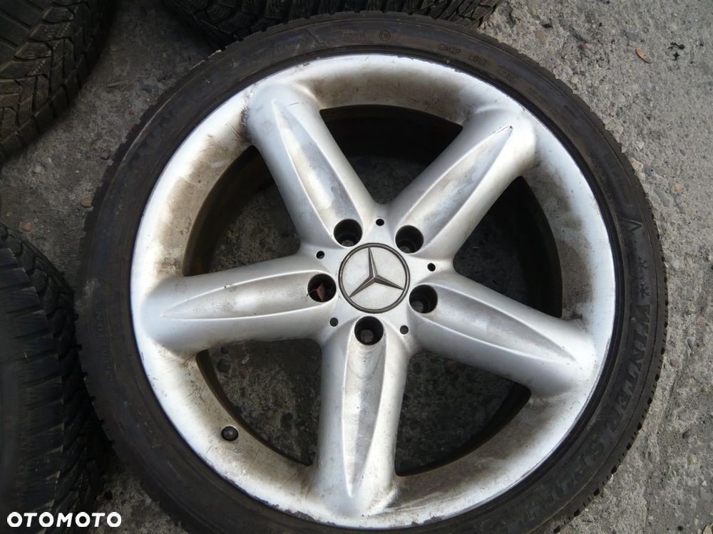 FELGI OPONY 18 MERCEDES 8.5J 9.5J SL R230 02- - 3