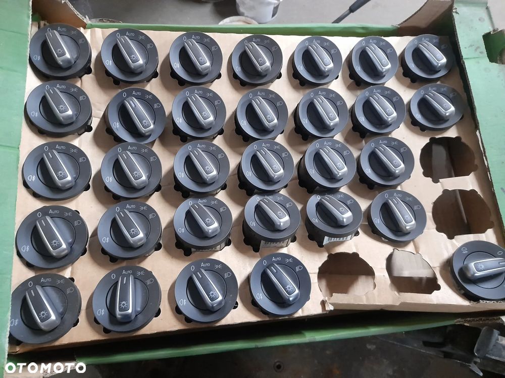 Włącznik Przełącznik świateł VW 3C8941431 - 4