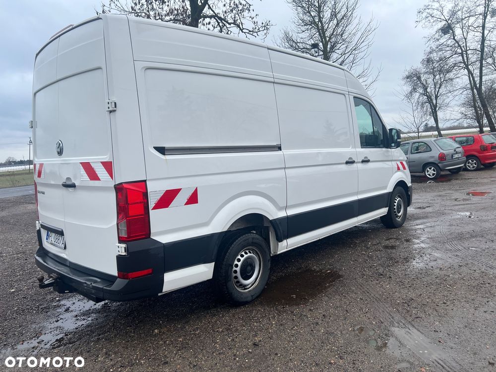 Volkswagen Crafter 177 koni tył napęd, Hak 3,5T - 7