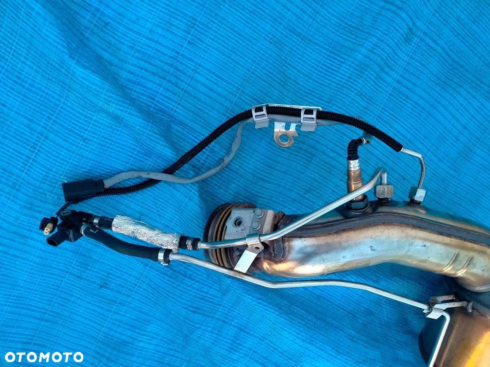 MERCEDES W213 350d A2054901392 FAP DPF Filtr Cząstek Stałych Katalizator - 3
