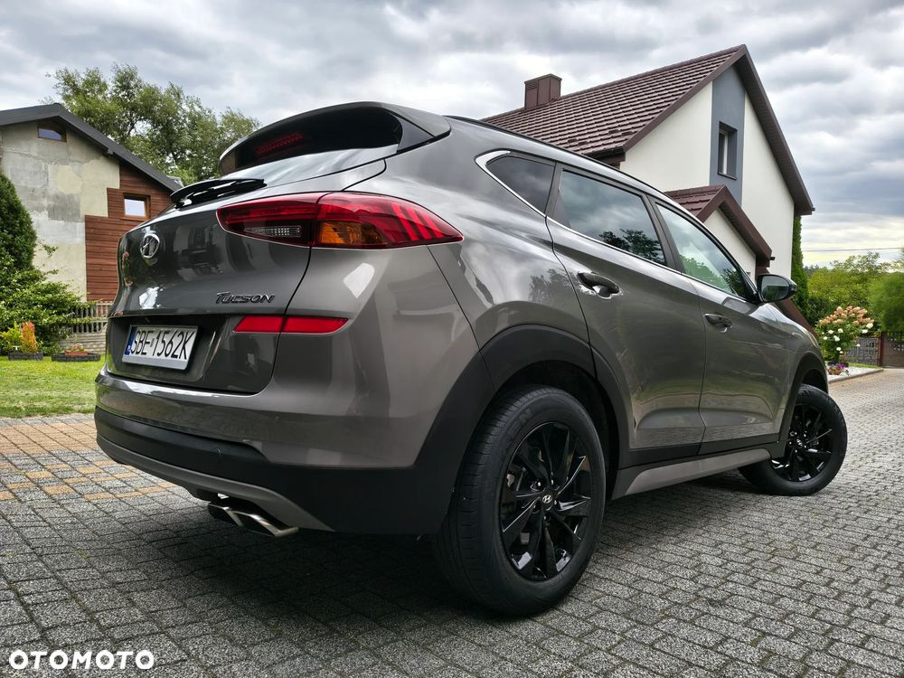 Hyundai Tucson blue 1.6 CRDi 2WD Select - 14