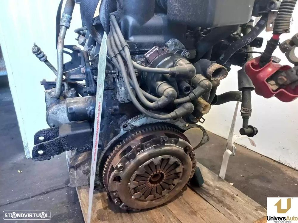 MOTOR COMPLETO HYUNDAI ATOS 1998 -G4HC - 4