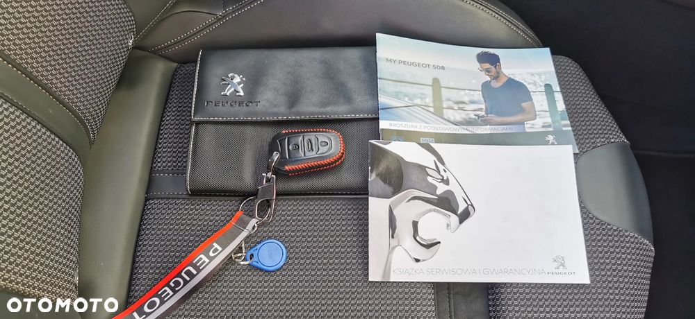 Peugeot 508 1.5 BlueHDi GT S&S EAT8 - 32