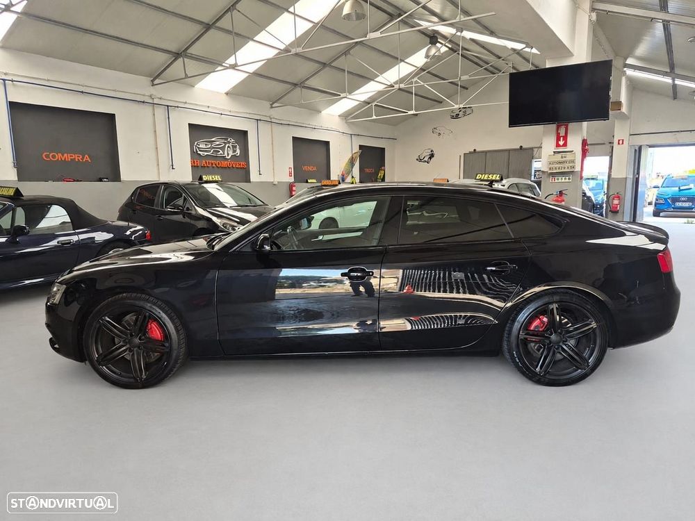 Audi A5 Sportback 3.0 TDI quattro S tronic S-line - 7