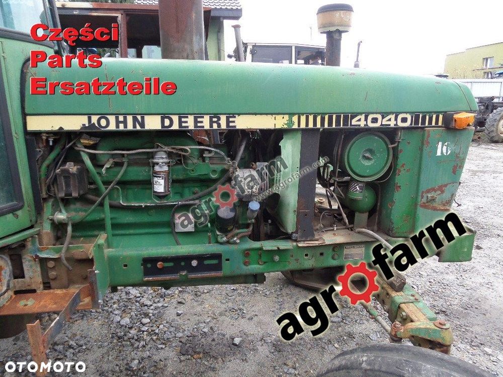 John Deere 4040 części, silnik, skrzynia biegów - 2