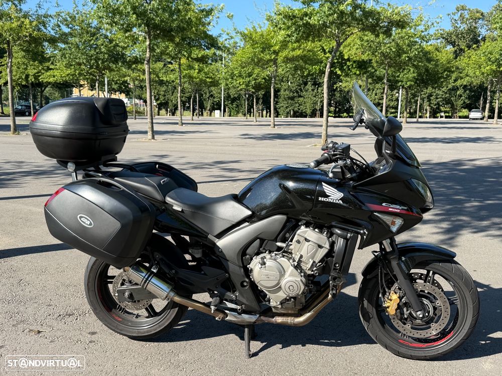 Honda CBF CBF 600 SA - 12