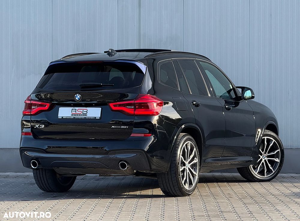 BMW X3 xDrive30i Aut. M Sport - 8