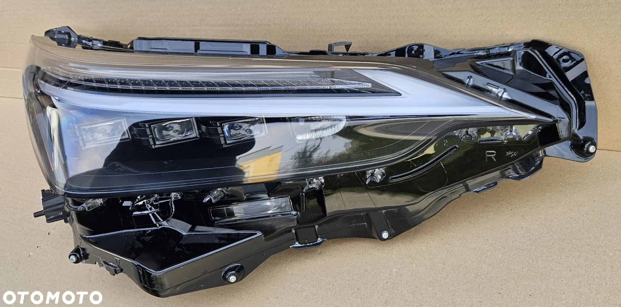 Reflektor prawy lampa prawa LEXUS NX II 2021- FULLE LED ORYGINAŁ! - 3
