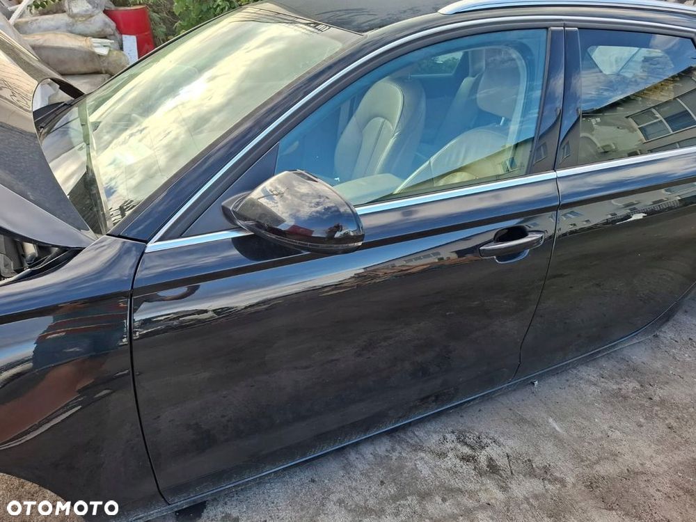 DRZWI LEWE PRZÓD PRZEDNIE AUDI A6 C7 LZ9Y - 1