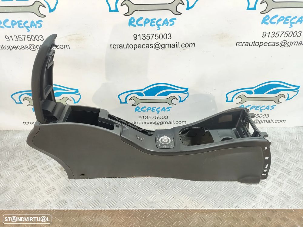 CONSOLA CENTRAL RENAULT MEGANE III 3 MK3 GRANDTOUR CARRINHA 969100026R 253B00345R APOIO DE BRAÇO COMANDO COMANDOS MULTIMÉDIA MULTIFUNÇÕES - 5