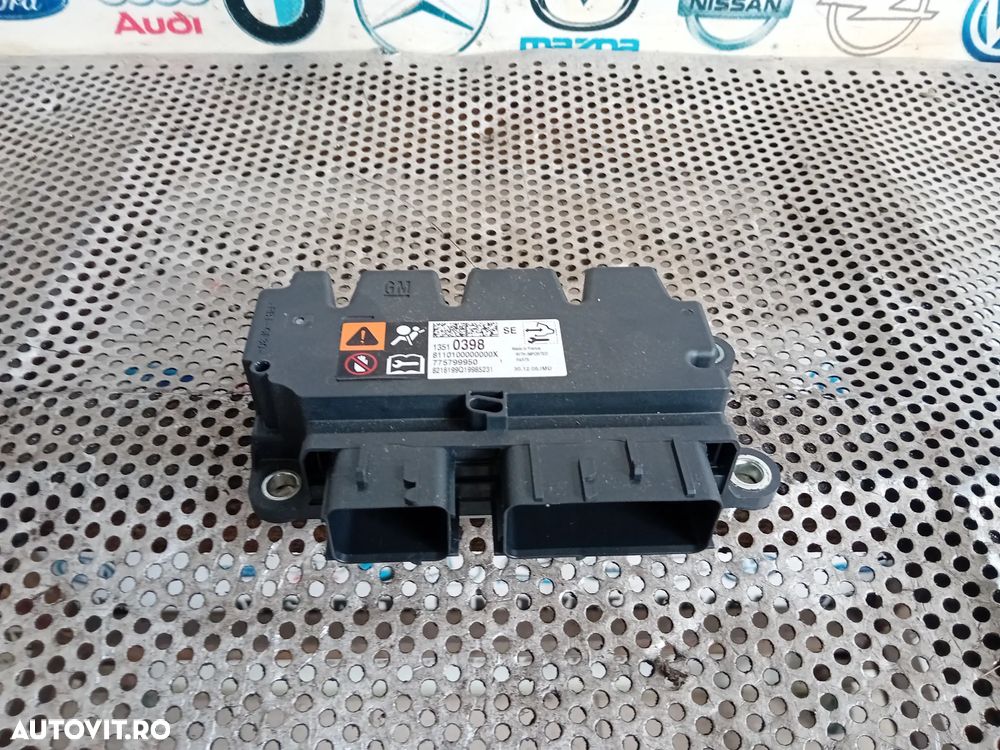 Calculator Modul Airbag Opel Astra K 2015+ Cod 13510398 Motor B16DTH LVL Cutie 6NLW 6T45 - 3