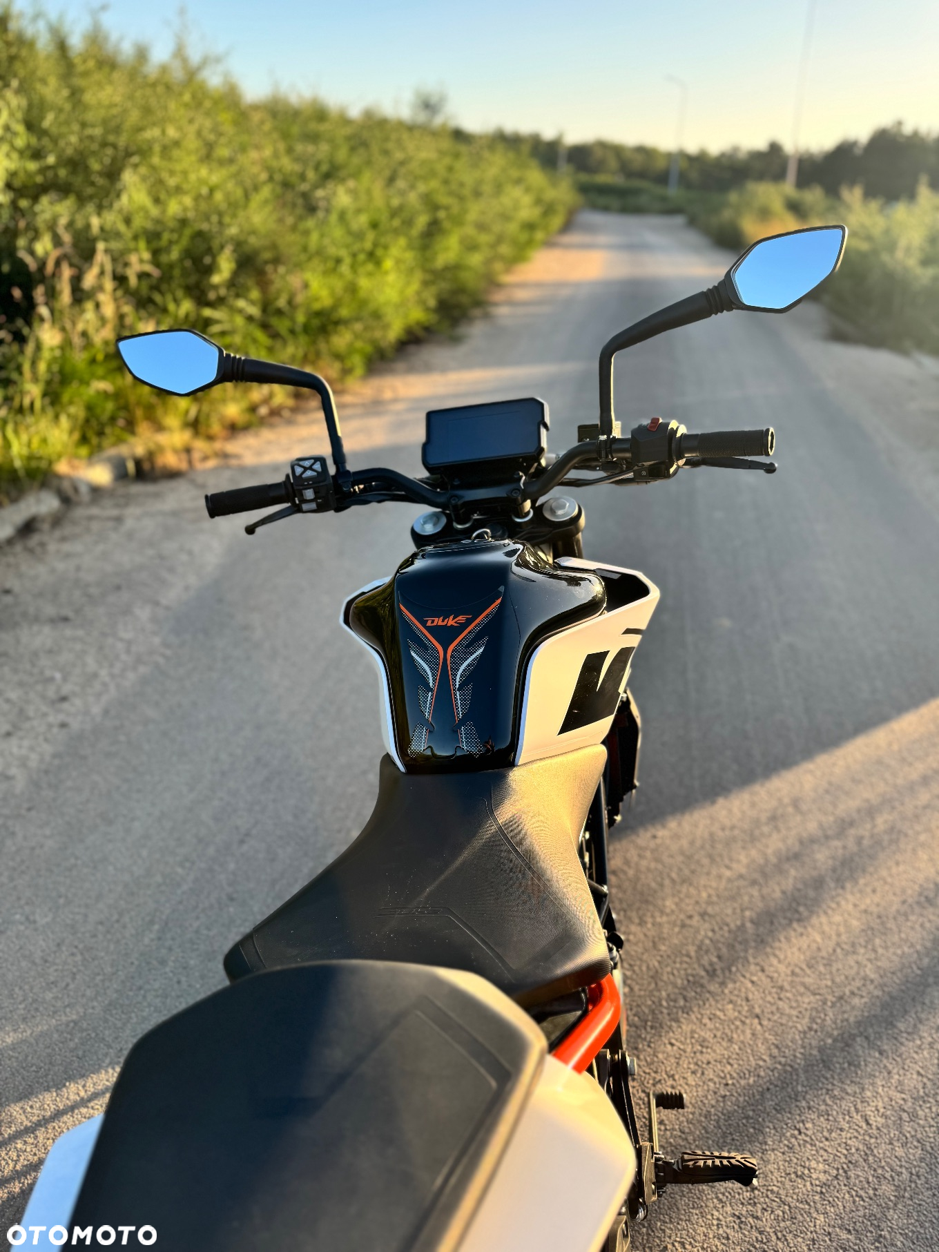 KTM Duke - 7
